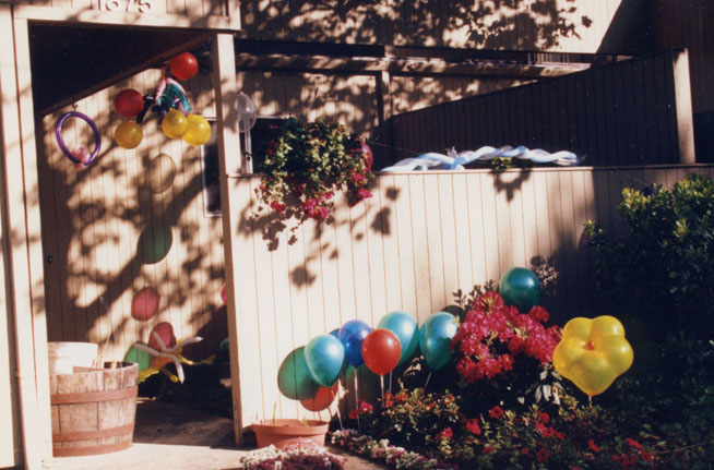 View from outside