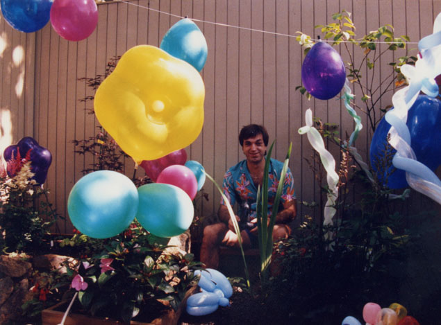 Birthday boy