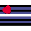 leather pride flag